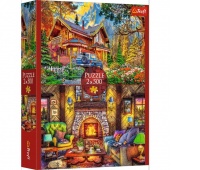 Puzzle 2x500 - Wycieczka w góry !!