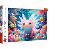 Puzzle 500 - Aksolotl !!, 500 elementów, Puzzle