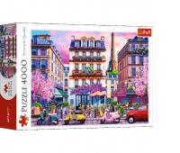 Puzzle 4000 - Wiosna w Paryżu !!, 4000 elementów, Puzzle