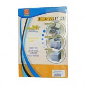 ETYKIETY SAMOPRZYLEPNE F-01 BIAŁE 105x48, Etykiety samoprzylepne i inne, Galanteria papiernicza