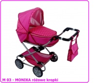 WÓZEK DLA LALEK MONIKA