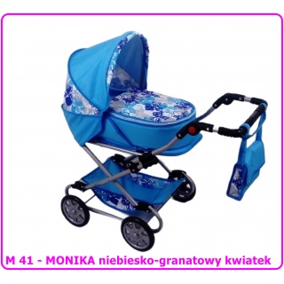 WÓZEK DLA LALEK MONIKA, Akcesoria dla lalek, Zabawki