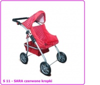 WÓZEK DLA LALEK SARA