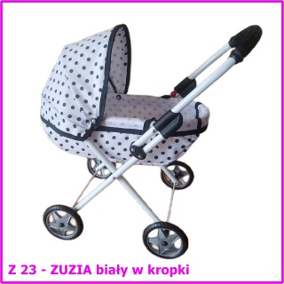 WÓZEK DLA LALEK ZUZIA, Akcesoria dla lalek, Zabawki