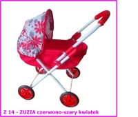 WÓZEK DLA LALEK ZUZIA
