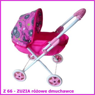 WÓZEK DLA LALEK ZUZIA, Akcesoria dla lalek, Zabawki