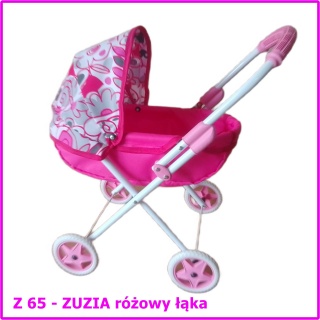 WÓZEK DLA LALEK ZUZIA, Akcesoria dla lalek, Zabawki