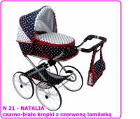WÓZEK DLA LALEK NATALIA