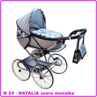 WÓZEK DLA LALEK NATALIA, Akcesoria dla lalek, Zabawki