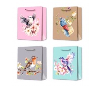 TOREBKA UPOMINKOWA WK 22516 S, Torby ozdobne, Art. dekoracyjne i prezentowe
