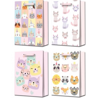 TOREBKA UPOMINKOWA JYWK 22271 M DNO 20cm., Torby ozdobne, Art. dekoracyjne i prezentowe