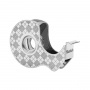 Tape dispenser SCOTCH, stainless steel + 2x Magic™ tape 19mm x 13.9m, silver, Office tapes, Small office accessories
