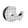 Tape dispenser SCOTCH, stainless steel + 2x Magic™ tape 19mm x 13.9m, silver, Office tapes, Small office accessories