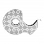 Tape dispenser SCOTCH, stainless steel + 2x Magic™ tape 19mm x 13.9m, silver, Office tapes, Small office accessories