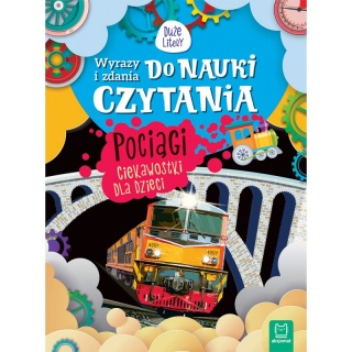 Wyrazy i zdania do nauki czytania. Duże litery. Po, Edukacyjne, Książeczki