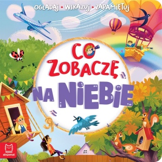 Co zobaczę na niebie, Edukacyjne, Książeczki