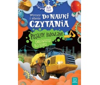 Wyrazy i zdania do nauki czytania. Pojazdy budowlane