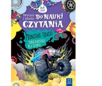 Wyrazy i zdania do nauki czytania. Monster trucki.