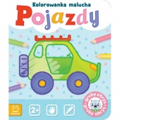 Pojazdy. Kolorowanka malucha