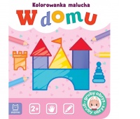 W domu. Kolorowanka malucha