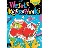 Wesołe kolorowanki z hipciem