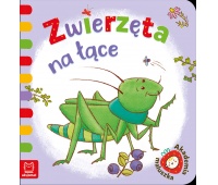 ZWIERZĘTA NA ŁĄCE. AKADEMIA MALUSZKA, Do czytania, Książeczki