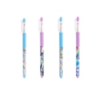 DŁUGOPIS WYMAZ.HOLO WAVE Z GRIP.0,5 NIEB.PROMOCJA, Promocje, ~ Nagrody