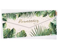Koperta Ślub MONSTERA