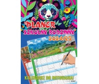 KALENDARZ WIELOPLANSZOWY RODZINNY PLANER 2026
