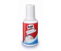 Korektor w płynie PRITT, z pędzelkiem, 20ml, Korektory, Artykuły do pisania i korygowania