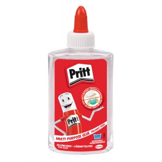 Klej w płynie PRITT PVA Multi Glue, uniwersalny, w butelce, 145ml, transparentny, Kleje, Drobne akcesoria biurowe