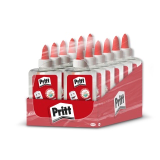 Klej w płynie PRITT PVA Multi Glue, uniwersalny, w butelce, 145ml, transparentny, Kleje, Drobne akcesoria biurowe