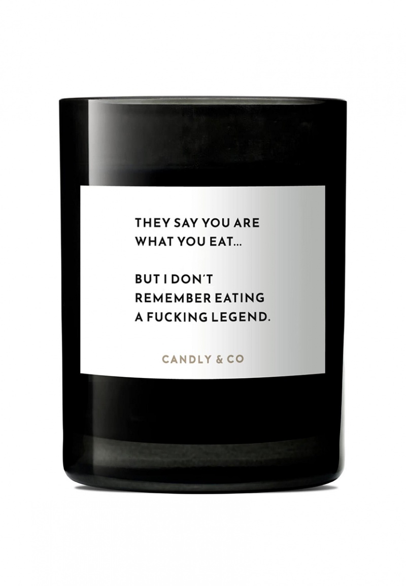 Scented soy candle in glass CANDLY&CO, They Say You Are What You, No.1, 250g