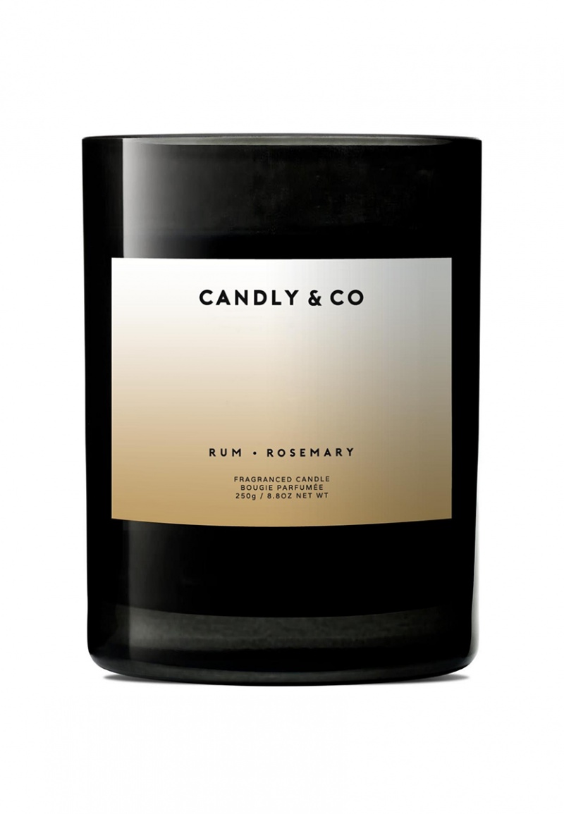 Scented soy candle in glass CANDLY&CO, without quote, No.2, 250g
