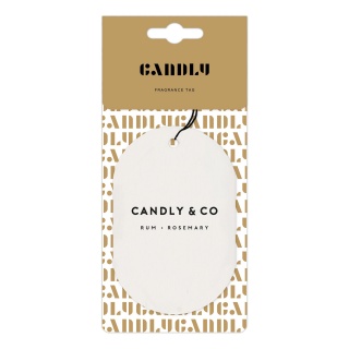 Zawieszka CANDLY&CO, zapach No.2, Odświeżacze i dozowniki, Artykuły higieniczne i dozowniki