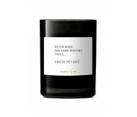 Świeca sojowa w szkle CANDLY&CO, Never Make The Same Mist., zapach No.2, 250g, Świece, Wyposażenie biura
