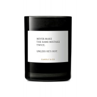 Scented soy candle in glass CANDLY&CO, Never Make The Same Mist., No.2, 250g