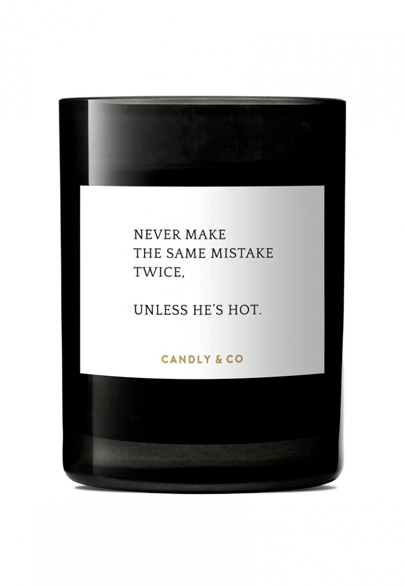 Świeca sojowa w szkle CANDLY&CO, Never Make The Same Mist., zapach No.2, 250g, Świece, Wyposażenie biura