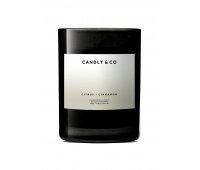 Świeca sojowa w szkle CANDLY&CO, bez cytatu, zapach No.3, 250g, Świece, Wyposażenie biura