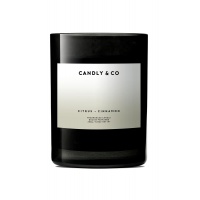 Scented soy candle in glass CANDLY&CO, without quote, No.3, 250g