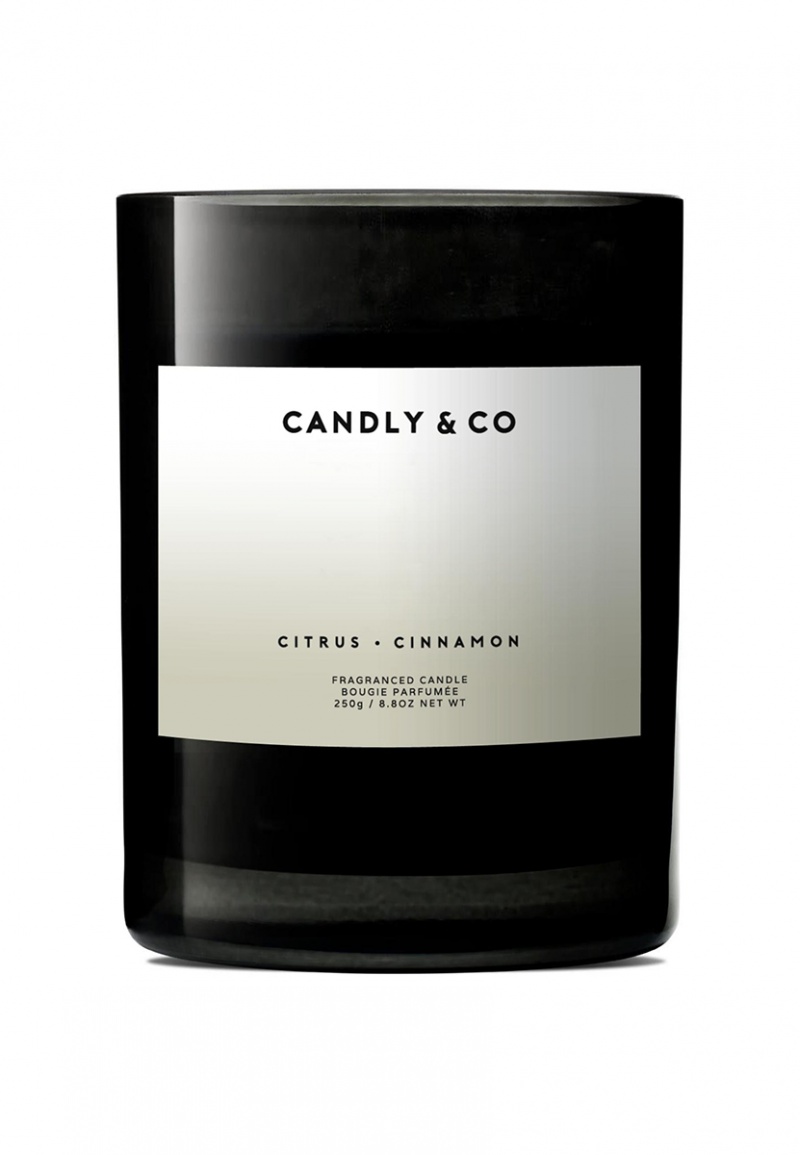 Świeca sojowa w szkle CANDLY&CO, bez cytatu, zapach No.3, 250g, Świece, Wyposażenie biura