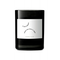 Scented soy candle in glass CANDLY&CO, It Will Happen When The., No.3, 250g