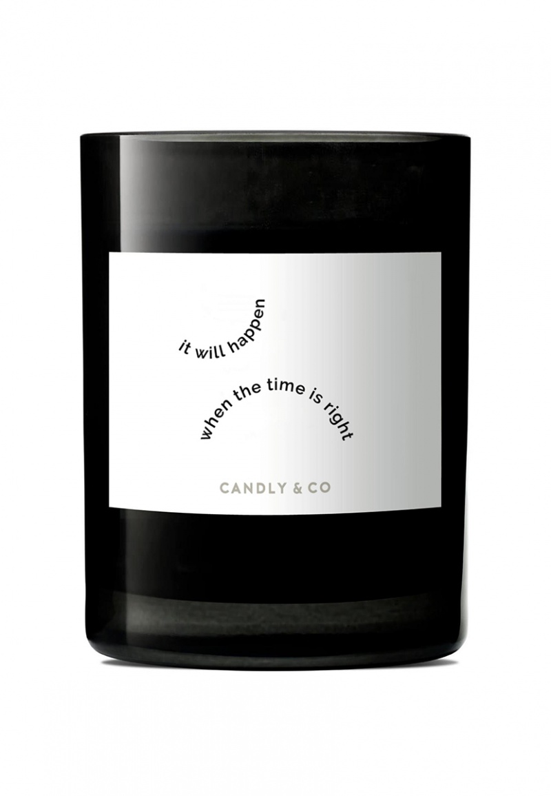 Scented soy candle in glass CANDLY&CO, It Will Happen When The., No.3, 250g