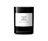 Świeca sojowa w szkle CANDLY&CO, You Are My Person And I., zapach No.3, 250g, Świece, Wyposażenie biura