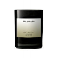Scented soy candle in glass CANDLY&CO, without quote, No.4, 250g