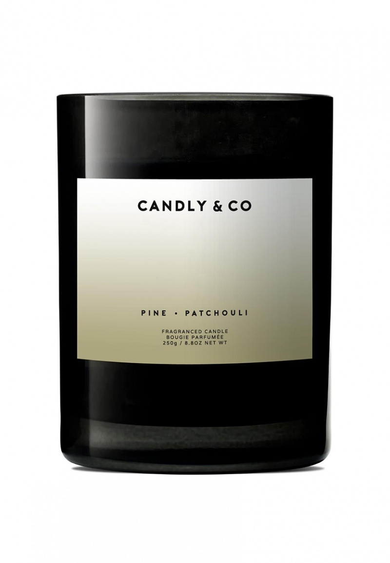 Scented soy candle in glass CANDLY&CO, without quote, No.4, 250g