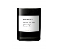 Świeca sojowa w szkle CANDLY&CO, Someone Who Hates Your Ex, zapach No.4, 250g, Świece, Wyposażenie biura