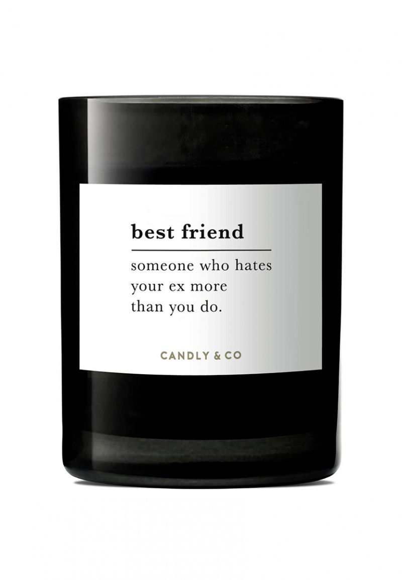 Scented soy candle in glass CANDLY&CO, Someone Who Hates Your Ex, No.4, 250g