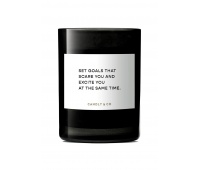 Świeca sojowa w szkle CANDLY&CO, Set Goals That Scare You, zapach No.4, 250g, Świece, Wyposażenie biura