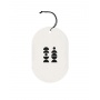 Scented car/room tag CANDLY&CO, No.4, Air fresheners and dispensers, Cleaning & Janitorial Supplies and Dispensers